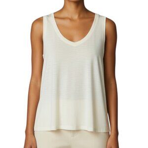 Old Navy Cream Luxe Tank Top Women's Size M